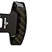 BestTrendy Universal Vehicle Mounted Real Carbon Fiber Racing Sports Car Safety Seat Belt Buckle Clip -2 Pack (Black)