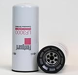 Fleetguard LF3000, Diesel Oil / Lube Filter, Spin-on, for Cummins Engines (Pack of 2)