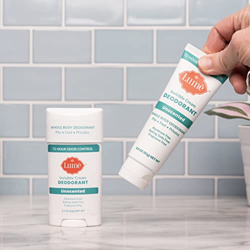 Lume Natural Deodorant Underarms and Private Parts Aluminum Free