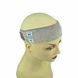 GEX Wig Grip Adjustable Elastic Comfort Headband Hook and Loop Fastener Adjustable Wig Band