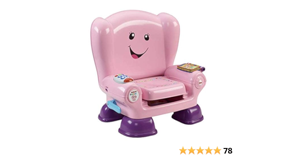 fisher price smart stages chair pink