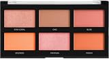 Profusion Cosmetics Blush III 6 Shade Palette Lightweight Smooth Blendable view 2