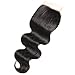 Perstar Hair Brazilian Body Wave with Closure Virgin Remy 3 Bundles with 4