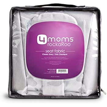 4moms rockaroo seat fabric classic grey