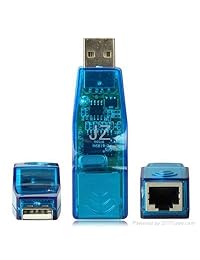 Importer520 USB 2.0 adaptador LAN RJ45 de red Ethernet 10 100