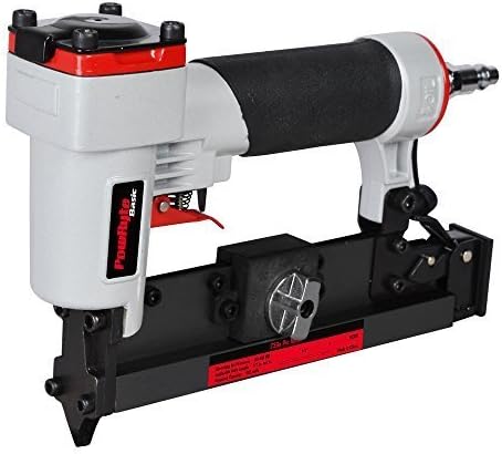 PowRyte Basic 23 Gauge 15/32-Inch to 1-Inch Headless Pin Nailer by PowRyte Basic