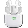 Wireless Headphones,Bluetooth 5.0 Earphones with IPX5 Waterpro of 30-Hours Playtime & True Wireless Earbuds with Touch…