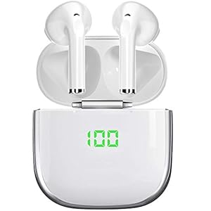 Wireless-HeadphonesBluetooth-50-Earphones-with-IPX5-Waterpro-of-30-Hours-Playtime-True-Wireless-Earbuds-with-Touch-Control-Support-USB-C-Charging-and-wireless-charging-for-Callsfor-Running Wireless Headphones,Bluetooth 5.0 Earphones with IPX5 Waterpro of 30-Hours Playtime & True Wireless Earbuds with Touch…