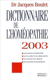 Dictionnaire de l'homéopathie