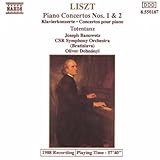 Disco de Franz Liszt: «Con Pno 1/2/Totentanz» (Anverso)