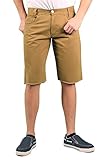 ENYCE Men's Valentino Twill Fray Short