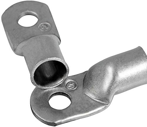 Brand New Ancor Heavy Duty Lugs - 8 Gauge Wire - 1/4" Post - 25-Pack