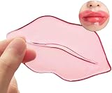 Anshenger 5PCS Collagen Crystal Lip Mask Gel Patches Hydrating Plumper Lip Care view 4