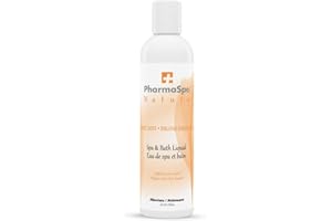 Pharmaspa Nature: Spa and Bath Liquid with All-Natural Extracts - 237 ml/8 fl oz – Hot Tub Aromatherapy Liquid – Gluten Free,