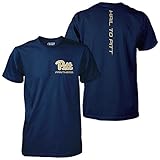 Pitt Panthers Poly Tshirt Navy
