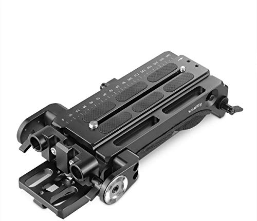 SMALLRIG Quick Release Shoulder Plate for Sony VCT-14 Tripod Adapter with Rosettes - 1954