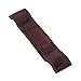 OULII Velvet Wig Grip Band Comfort Head Hair Band Adjustable Hair Fasterner Gifts for Mothers, pack of 2 Brown and Black