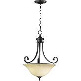 Bryant Three Light Pendant in Oiled Bronze