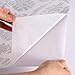 SICOHOME Wallpaper,11 Yard Damask Silver Peel and Stick Wallpaper