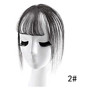 Amazon Com Bangs Female Short Fake Hair Bangs Women Hair Pieces