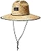 Rip Curl Men's Paradise Straw Lifeguard Sun Hat, Pool Side, 1SZ