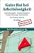 Guter Rat bei Arbeitslosigkeit - Thomas Bubeck