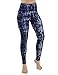 ODODOS Women's High Waisted Pattern Leggings, Tummy Control, Workout Yoga Pants with Pockets