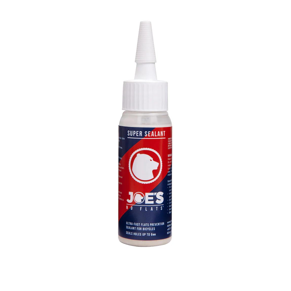 Joe's NO FLATS, SUPER SEALANT 60ML BOTTLE