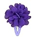 10Pcs Chiffon Flowers Baby Girls Kids Hairpin Hair Bow Snap Alligator Clips Barrettes,Color Random