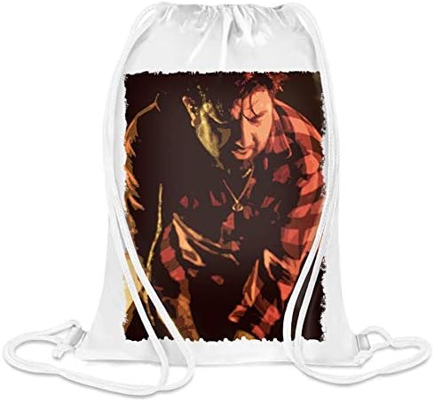 Deftones Custom Printed Drawstring Sack | 100% Soft Polyester| 5 Liter Capacity| Adjustable String Closure| The Stylish Bag For Every Day Use| Custom Bags By Freestyle Designs