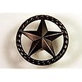 Raised Star KNOB ORB 20 Pack Western Hardware Drawer PULLS