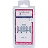 Spellbinders S2-080 Die D-Lites Garden Gate Etched/Wafer Thin Dies