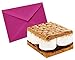iscream Sugar-riffic! Pack of 8 S'mores Notecards with Envelopes