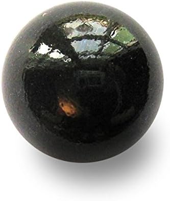 MaRécréation 3 Big Ones, g5-99ex-sg-c CALOTS – Glass Beads, Black, 25 mm