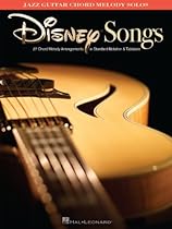 Disney Songs: Jazz Guitar Chord Melody Solos