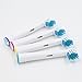 Ronsit Replacement Brush Heads Compatible with Electric Toothbrush 4/8/12/16/20 Count For Professional Care/Professional Care SmartSeries/TriZone/Advance Power/Pro Health/Triumph/3D Excel/Vitality Dual Clean (8)