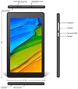 PRITOM 7 Inch Android 13 Tablet 32GB, Expandable 128GB, 3500mAh, Case view 6