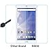 RBEIK Acer Iconia One 7 B1-780 Screen Protector [Glass], Scratch Resistant 9H Hardness Tempered Glass Screen Protector for Acer Iconia One 7 B1-780 7-Inch Touchscreen Tablet