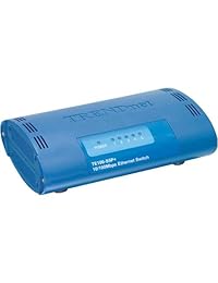 Mini conmutador Fast Ethernet Fast MDIX Auto MDIX de 5 puertos Trendnet, te100 s5pplus