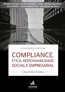 Livro Compliance, ética, responsabilidade social e empresarial: uma visão prática