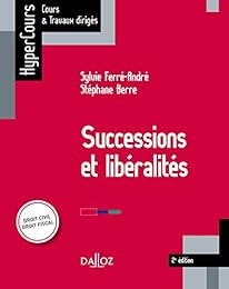 Successions et libéralités
