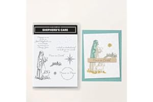 OANRUYAN 2024-2025 Newest Stamps and Dies for Card Making,Christmas Stamps and Dies Set for DIY Various Festivals Album Scrapbooking Birthdays Greeting Card (MP984(Stamp))