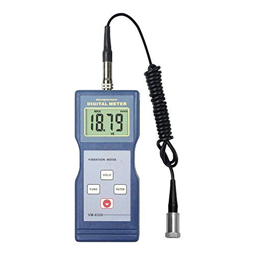 Landtek VM6320 Hight Accuracy Vibration Meter authentic vibrometer
