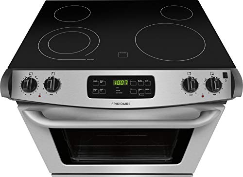5 DMAFRIGFFED3025PB+Frigidaire+Drop+Electric+Range