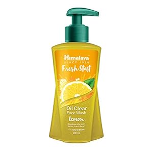 Himalaya Fresh Start Oil Clear Face Wash, Lemon, 200ml