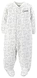 Carter's Baby Boys' Play Fleece Footie (Baby) - Bear