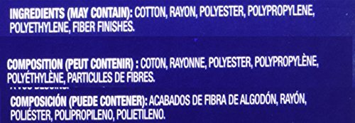 Tampax Regular/Super Absorbency Pearl Plastic Tampons Duo Pack, 34 Count