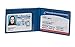 Juvale 3-Pack Medicare Card ID Holder Medicare Card Protector with 2 Clear Card Sleeves Social Security Card Driver License Health Insurance Bright Blue Card Sleeve 3.8 x 2.5 Inches