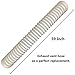 GoodtoU Diameter 5inch Exhaust Hose for Air Conditioner - AC Vent Hose Counterclockwise Plus Stainless Steel Buckle Extend Length 59 Inch Fit for Portable AC Air Conditioner