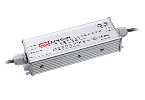MEAN WELL original CEN-60-24 24V 2.5A meanwell CEN-60 24V 60W Single Output LED Power Supply